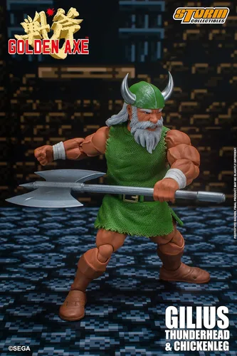 Miniatura 5 de Storm Collectibles Storm COLL Hacha dorada GILIUS Thunderhead & Chicken L 1/12 AF