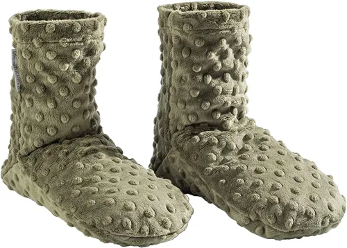 Miniatura 9 de Sonoma - Botas de spa de lavanda, para microondas, calentadas con calefacción, botines de hierbas de lujo, calentador de pies de aromaterapia a base
