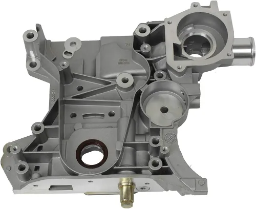 Miniatura 2 de DNJ Carcasa de bomba de aceite OP340 para Chevrolet Pontiac Aveo Aveo5 G3 1.6L L4 16V DOHC 1598cc 2009-2011