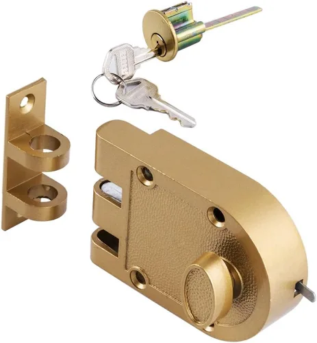 Miniatura 3 de Cerrajo de Seguridad Jimmy Proof con Llave (Negro)