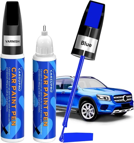 Pintura de retoque para automóviles, pintura de retoque automotriz 2 en 1, reparación de arañazos de pintura de automóvil, fijación rápida precisa