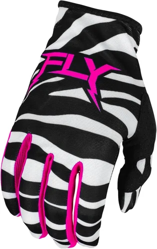 Miniatura 10 de Fly Racing - Guantes de motocross y bicicleta de montaña para hombres Lite Adult - Guantes protectores para bicicleta de tierra, MTB, BMX
