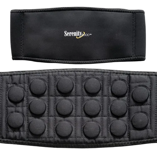 Miniatura 7 de SERENITY2000 - Envoltura magnética de terapia para espalda baja - Soporte lumbar ajustable para ciática y alivio del dolor - 16 x 1100 imanes Gauss