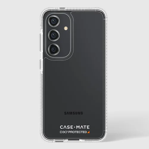Miniatura 8 de Case-Mate Funda transparente resistente para Samsung Galaxy S24 [protección contra caídas D3O de 16 pies] [compatible con carga inalámbrica] Funda
