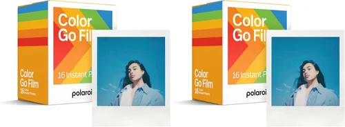 Miniatura 8 de Película de color Polaroid Go - Marco negro (16 fotos) (6211) - Solo compatible con cámara Polaroid Go