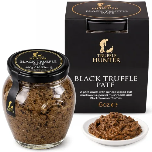 Miniatura 11 de TruffleHunter - Trufa negra picada - Trufas conservadas en aceite de oliva extra virgen - 2.82 oz