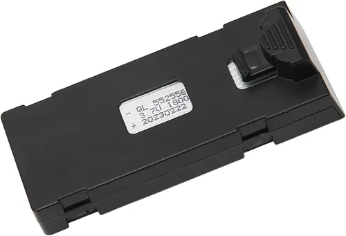Miniatura 5 de Pssopp Batería de repuesto para dron, batería de litio ligera de 1800 mAh, potencia recargable compacta para E88 E88 Pro E99 P1 P5 E525 Quadcopter