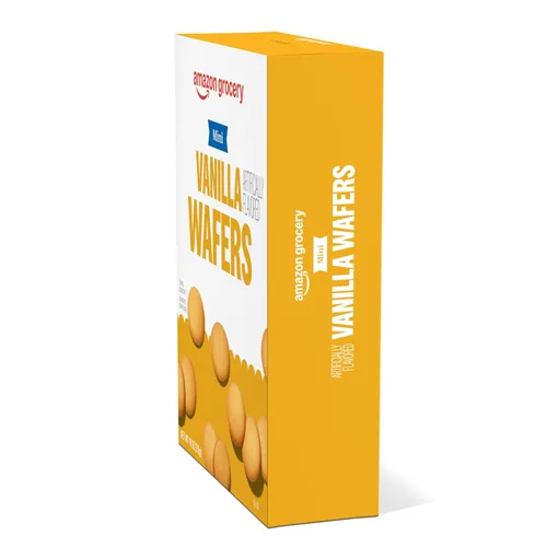 Miniatura 6 de Amazon Grocery, Mini Galletas de Vainilla, 11 onzas (anteriormente Happy Belly, el empaque puede variar)