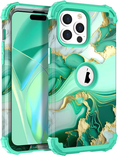 Miniatura 8 de Hocase Funda para iPhone SE 2022/2020, resistente a prueba de golpes, de plástico duro+goma de silicona, funda protectora híbrida para iPhone SE