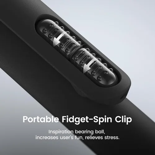 Miniatura 2 de 16 bolígrafos de gel negros - 0.7mm de punta media, bolígrafos de tinta negra Escritura suave - Bolígrafo retráctil de secado rápido para hombres