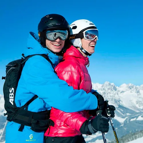 Miniatura 6 de AVV OTG – Gafas de esquí para hombres y mujeres con lente de doble capa antivaho, UV400, gafas de nieve para snowboard, moto de nieve y patinaje