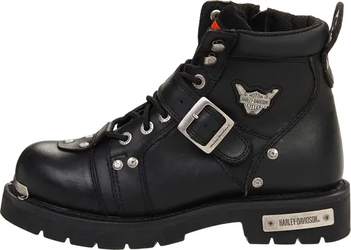 Miniatura 7 de Harley-Davidson - Botas de freno para hombre Negro