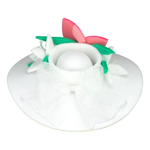 Miniatura 20 de FOAM PARTY HATS: Venezuela Bride Hat - Wedding Party Hat - Hora Loca Hat - Bachelorette Party Hat - Bridal Shower Hat - Wedding Hair Vine Hat