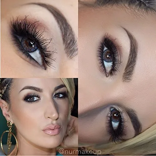 Miniatura 4 de Elegant Lashes #RWSP Black Pestañas postizas finas (cabello humano 100% natural de primera calidad)