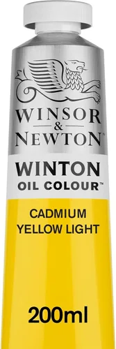 Miniatura 114 de Winsor & Newton Tubos de pintura Winton de aceite Amarillo Ocre