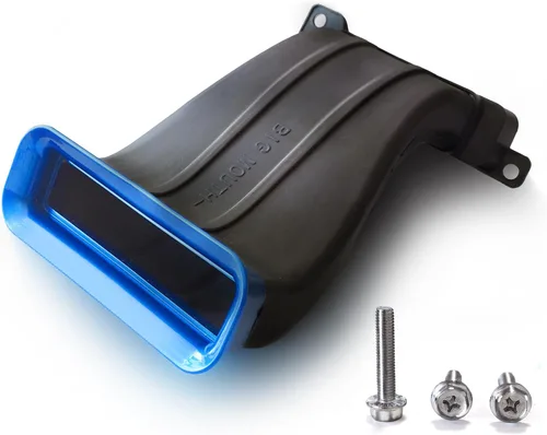 Modificación de esnórquel de entrada de aire Tuyere entrada de boca grande compatible con MK3 MK3.5 Ford Focus ST RS Hatchback 4D Sedan 2012-2018