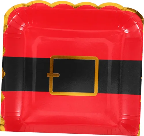 Miniatura 9 de NOLITOY 1 juego de tirar de la bandera decoraciones de Navidad camping taza desechable decorar suministros de fiesta taza de fiesta de Navidad tazas