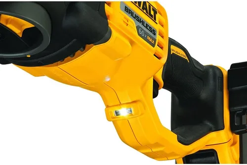 Miniatura 4 de DEWALT 60V MAX* Taladro de ángulo recto, espárrago/viga, solo herramienta (DCD470B)