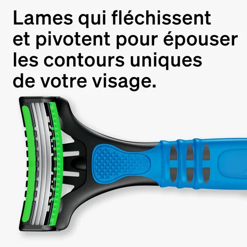 Miniatura 6 de Schick Xtreme 3 Duo Comfort - Maquinilla de afeitar desechable para hombre, 4