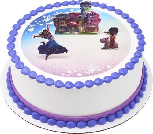 Miniatura 6 de DecoSet® Disney Encanto Cake Topper, kit de decoración de tartas, juego de 3 piezas