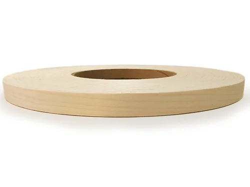 Miniatura 24 de Edge Supply Rollo de abedul preacabado de 3/4 pulgadas x 50 pies con un acabado UV de laca transparente – Hierro prepegado sobre bordes de chapa