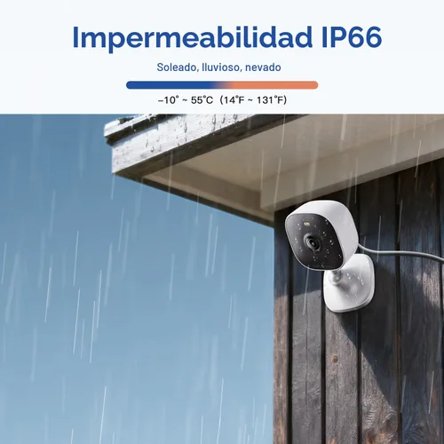 Miniatura 5 de Cámaras de 4MP para seguridad en el hogar con audio y video, cámara de seguridad interior para monitor de bebé, cámaras exteriores de 0.08 oz/0.18