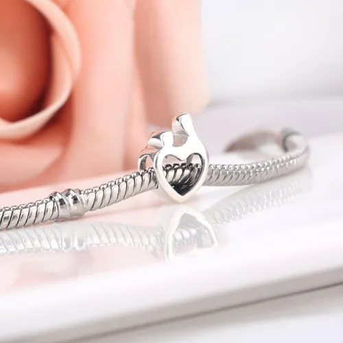Miniatura 3 de PHOCKSIN Dijes para pulseras de plata de ley 925 para pulseras, regalos de cumpleaños para niñas