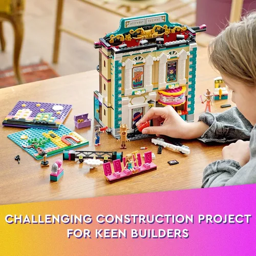 Miniatura 5 de LEGO Friends Andrea's Theater School Playset, 41714 Juguete creativo de teatro de simulación, idea de regalo para niños y niñas de 8 años
