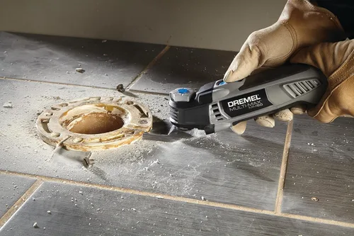 Miniatura 3 de Dremel MM488B - Paquete variado de cuchillas oscilantes multiherramienta, hojas de sierra universales de corte empotrado
