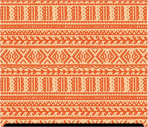 Miniatura 11 de HTV con estampado tribal y azteca (19.66 x 36 pulgadas), diamante africano