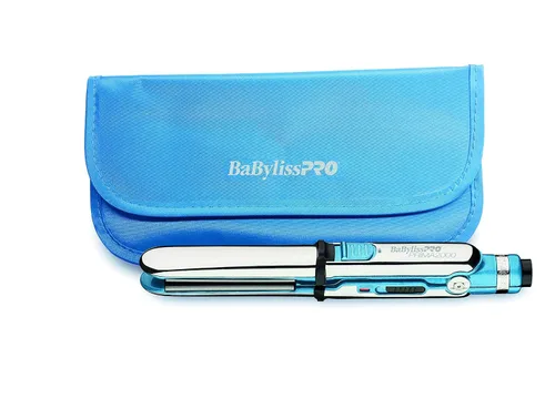 Miniatura 6 de BaBylissPRO Nano Titanium Prima2000 Ionic Styling Iron, 3/4" stainless steel travel/mini iron, all hair types