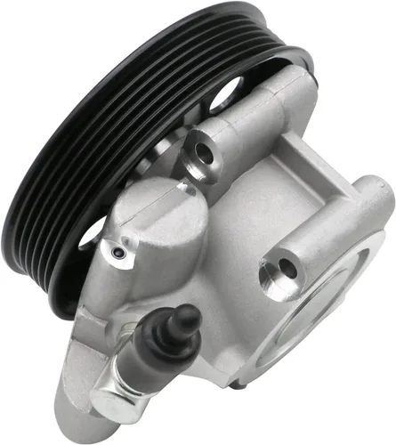 Miniatura 2 de Cheful Bomba de dirección asistida con polea, apta para Ford F-450 Super Duty 2011-2016, F-550 Super Duty 2011-2016, V10 6.8L, repuesto #