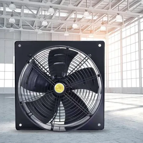 Miniatura 12 de Ventilador de escape industrial de 125 W, 12 pulgadas, ventilador de ventilación de pared, ventilador de ventilación silencioso, ventana de sótano