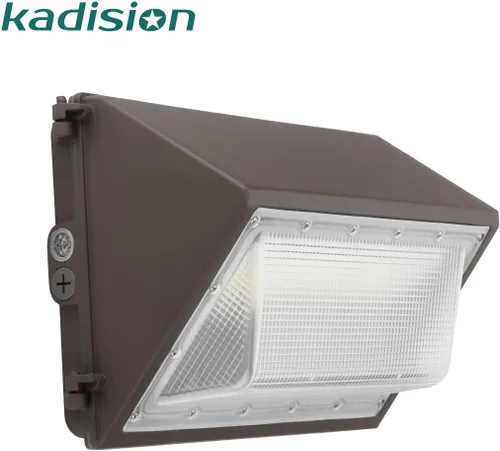 Miniatura 7 de Kadision Paquete de pared LED de 100 W con fotocélula del atardecer al amanecer, 13000 lm (equivalente a 350 W MH) 5000 K 100-277 V, paquete