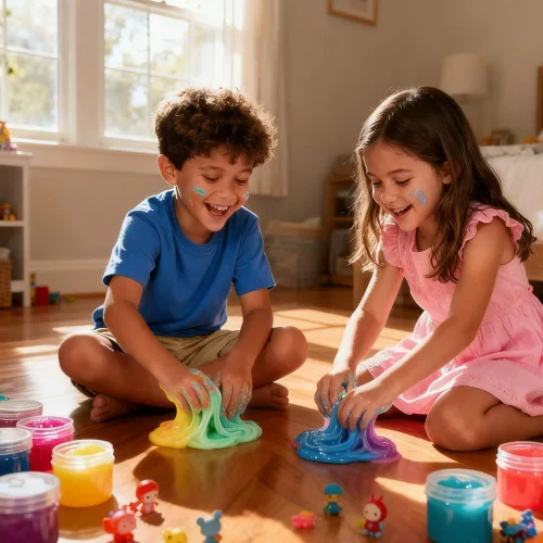 Miniatura 2 de Paquete de 24 slime de mantequilla para niños, recuerdos de fiesta, rellenos de bolsas de golosinas, juguete para ansiedad, rellenos de calcetines