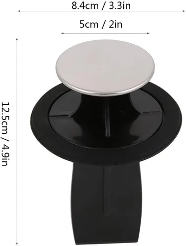 Miniatura 2 de Tapón de agua de drenaje, eliminación de basura, dispensador de tapón de agua, dispensador de desechos de alimentos, accesorio para fregaderos