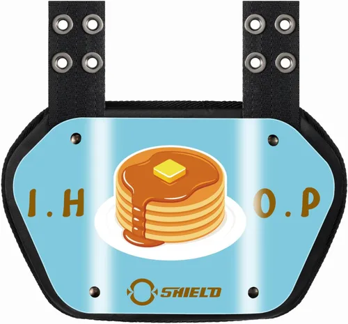 Miniatura 10 de O Shield Football Backplate for Shoulder Pads, Expression Series