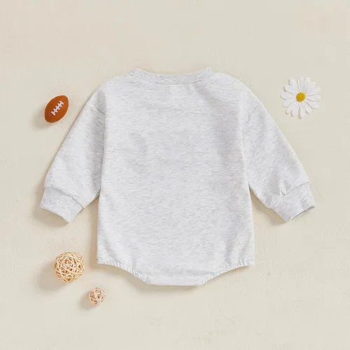 Miniatura 36 de Kuriozud Mameluco de burbujas para bebé recién nacido, manga larga, suéter de gran tamaño, ropa de otoño e invierno