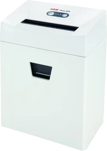Miniatura 10 de HSM Trituradora de corte cruzado Pure 220c; tritura hasta 8 hojas; capacidad de 5.3 galones HSM2323