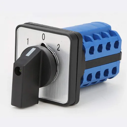 Miniatura 5 de Interruptor selector de cambio universal, interruptor de transferencia de energía, 3 posiciones 16 terminales, LW26-25/4 380V 25A Motor, Generadores