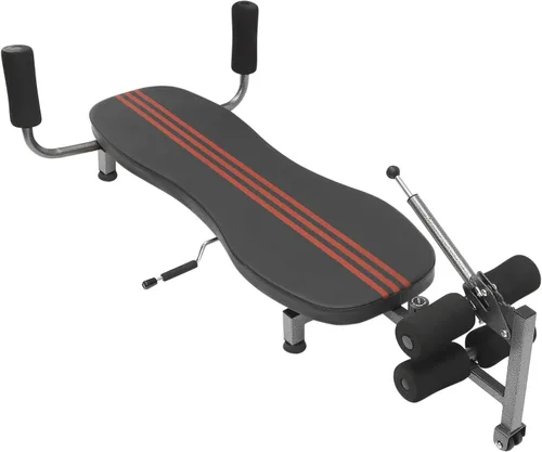 Banco de descompresión elástico para espalda, mesa de descompresión, para aliviar el dolor, mesa de inversión, banco de entrenamiento para el hogar,