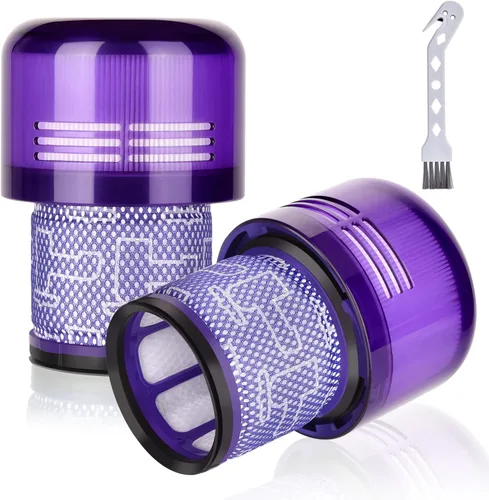 Leadaybetter Filtro de repuesto compatible con Dyson V11 V15 SV14 SV15 SV15 SV17 SV28 Animal Extra Torque Drive Complete, SV22 SV47 Detect Submarine