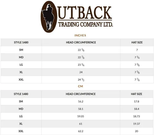 Miniatura 4 de Outback Trading - Gorro de piel de aceite australiano
