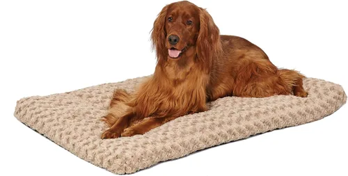 Miniatura 7 de Camas de mascotas para perros y gatos Quiet Time Deluxe Ombre; cómoda felpa sintética para perros y gatos, 30 - pulgadas, CoCo Chic