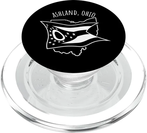 Ashland Ohio USA Design PopSockets MagSafe PopGrip para iPhone