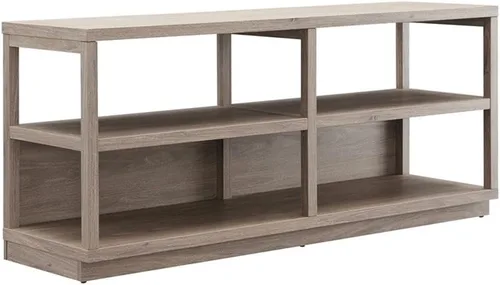 Miniatura 8 de Thalia - Soporte rectangular para TV de hasta 60" en color marrón aliso