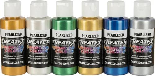 Miniatura 10 de CREATEX Colors Cre5201 Color de Aerógrafo Opaco, 2 oz, Azul