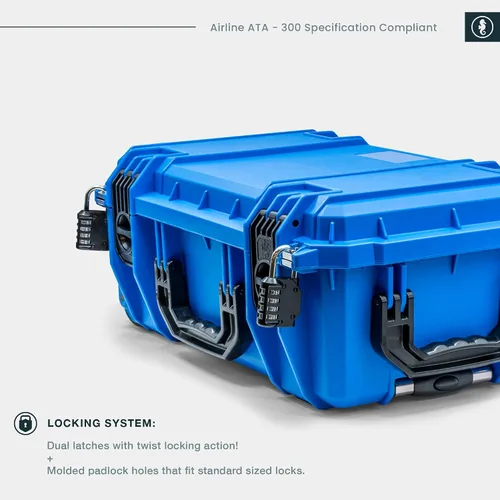 Miniatura 5 de Seahorse Protective Equipment Cases Estuche de transporte SE830 Negro