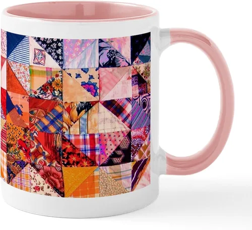 Miniatura 75 de CafePress Ascii - Taza de café de cerámica, taza de té, 11 onzas