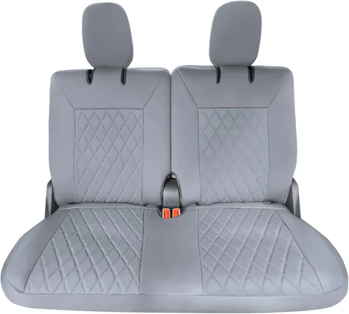 Miniatura 14 de FH Group Fundas de asiento de automóvil de ajuste personalizado hechas específicamente para la base Ford Explorer 2020-2024, fundas de asiento